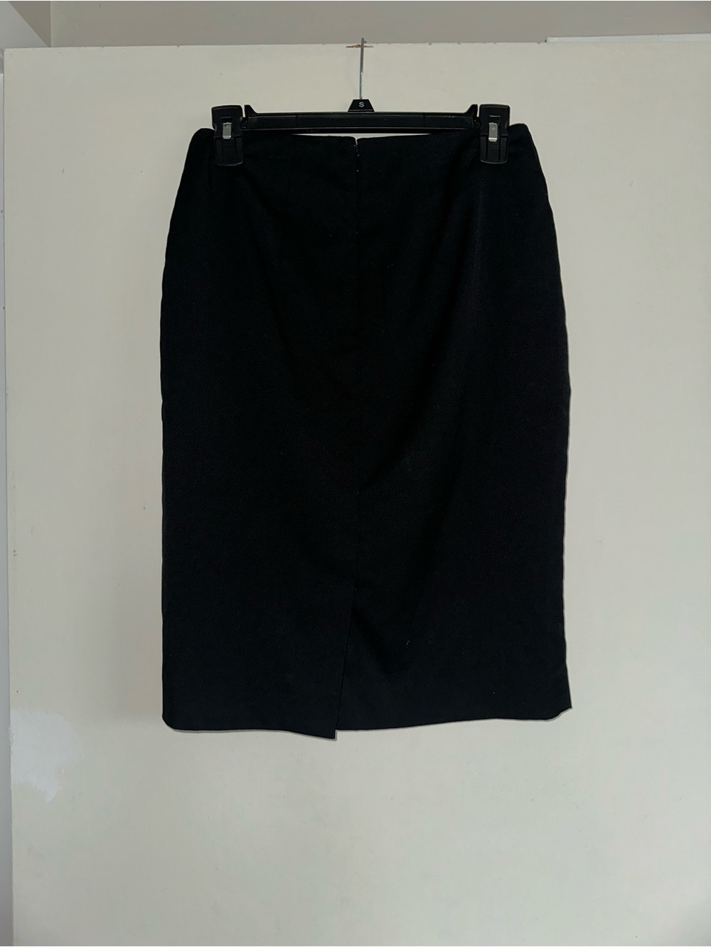 Classic Black Pencil Skirt - Women's Tailored Skirt